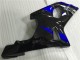 Carenagem Moto Suzuki GSXR 1000 K1 2000-2002 - Azul Preto Carenagem Moto Suzuki GSXR 1000 K1 2000-2002 - Azul Preto
