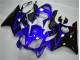 Moto Plásticos Honda CBR 600 F4i 2001-2003 - Azul Preto Moto Plásticos Honda CBR 600 F4i 2001-2003 - Azul Preto