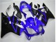 Moto Plásticos Honda CBR 600 F4i 2001-2003 - Azul Preto Moto Plásticos Honda CBR 600 F4i 2001-2003 - Azul Preto