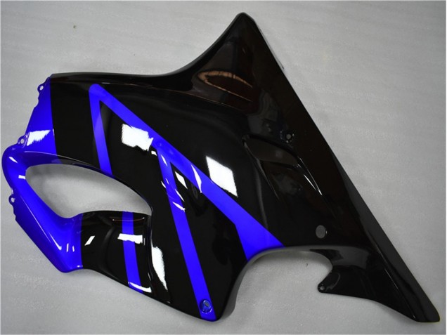 Moto Plásticos Honda CBR 600 F4i 2001-2003 - Azul Preto Moto Plásticos Honda CBR 600 F4i 2001-2003 - Azul Preto