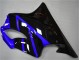 Moto Plásticos Honda CBR 600 F4i 2001-2003 - Azul Preto Moto Plásticos Honda CBR 600 F4i 2001-2003 - Azul Preto