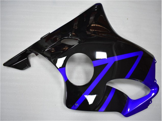 Moto Plásticos Honda CBR 600 F4i 2001-2003 - Azul Preto Moto Plásticos Honda CBR 600 F4i 2001-2003 - Azul Preto