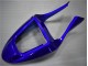 Moto Plásticos Honda CBR 600 F4i 2001-2003 - Azul Preto Moto Plásticos Honda CBR 600 F4i 2001-2003 - Azul Preto