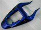 Kit Carenagem Moto Suzuki GSXR 600 / 750 K1 K2 K3 2001-2003 - Azul Preto Kit Carenagem Moto Suzuki GSXR 600 / 750 K1 K2 K3 2001-2003 - Azul Preto