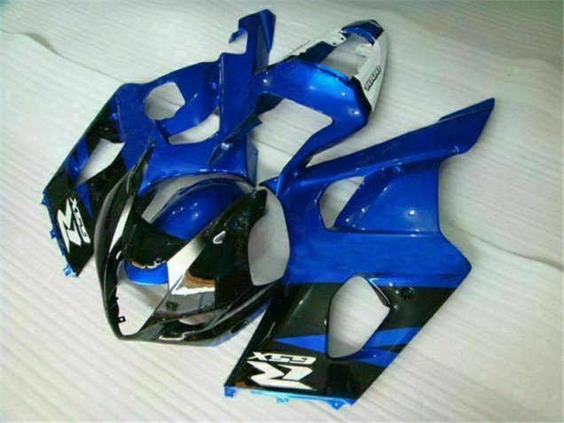 Carenagem Moto Suzuki GSXR 1000 K3 2003-2004 - Azul Preto