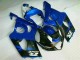 Carenagem Moto Suzuki GSXR 1000 K3 2003-2004 - Azul Preto
