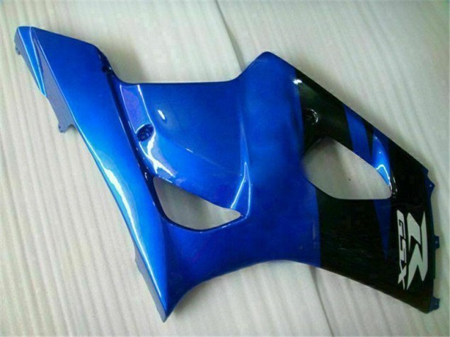 Carenagem Moto Suzuki GSXR 1000 K3 2003-2004 - Azul Preto