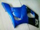 Carenagem Moto Suzuki GSXR 1000 K3 2003-2004 - Azul Preto