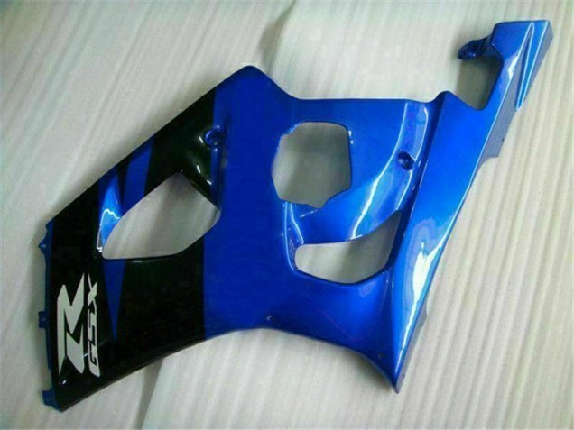 Carenagem Moto Suzuki GSXR 1000 K3 2003-2004 - Azul Preto