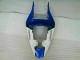 Carenagem Moto Suzuki GSXR 1000 K3 2003-2004 - Azul Preto