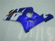 Abs Moto Plásticos Suzuki GSXR 600 / 750 K4 2004-2005 - Azul Preto Abs Moto Plásticos Suzuki GSXR 600 / 750 K4 2004-2005 - Azul Preto