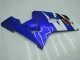 Abs Moto Plásticos Suzuki GSXR 600 / 750 K4 2004-2005 - Azul Preto Abs Moto Plásticos Suzuki GSXR 600 / 750 K4 2004-2005 - Azul Preto
