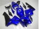 Kits Completo Carenagem Moto Honda CBR 600RR 2005-2006 - Azul Preto Kits Completo Carenagem Moto Honda CBR 600RR 2005-2006 - Azul Preto