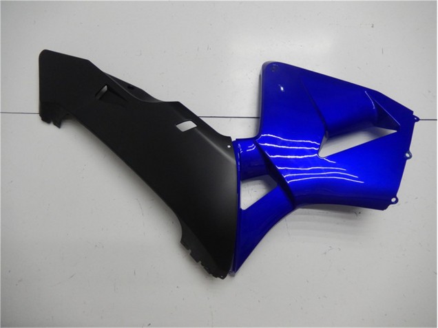 Kits Completo Carenagem Moto Honda CBR 600RR 2005-2006 - Azul Preto Kits Completo Carenagem Moto Honda CBR 600RR 2005-2006 - Azul Preto
