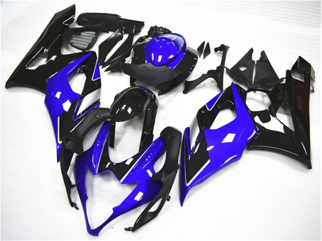 Abs Kit Completos Carenagem Moto Suzuki GSXR 1000 K7 2007-2008 - Azul Preto Abs Kit Completos Carenagem Moto Suzuki GSXR 1000 K7 2007-2008 - Azul Preto
