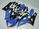 Abs Motocicleta Plástico Suzuki GSXR 1000 K5 2005-2006 - Azul Preto Abs Motocicleta Plástico Suzuki GSXR 1000 K5 2005-2006 - Azul Preto