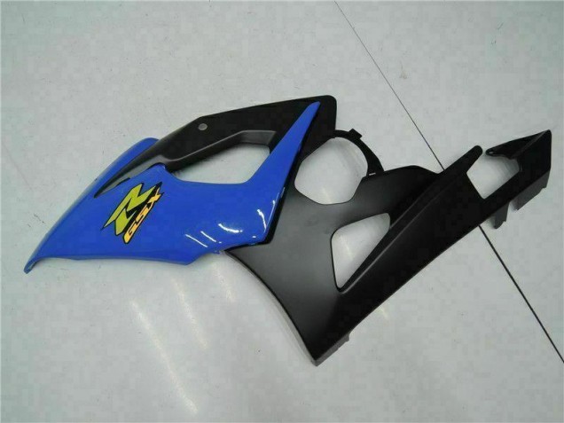 Abs Motocicleta Plástico Suzuki GSXR 1000 K5 2005-2006 - Azul Preto Abs Motocicleta Plástico Suzuki GSXR 1000 K5 2005-2006 - Azul Preto