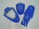 Abs Motocicleta Plástico Suzuki GSXR 1000 K5 2005-2006 - Azul Preto Abs Motocicleta Plástico Suzuki GSXR 1000 K5 2005-2006 - Azul Preto