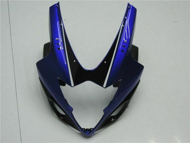 Abs Motocicleta Plásticos Suzuki GSXR 1000 K5 2005-2006 - Azul Preto Abs Motocicleta Plásticos Suzuki GSXR 1000 K5 2005-2006 - Azul Preto