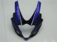 Abs Motocicleta Plásticos Suzuki GSXR 1000 K5 2005-2006 - Azul Preto Abs Motocicleta Plásticos Suzuki GSXR 1000 K5 2005-2006 - Azul Preto