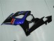 Abs Motocicleta Plásticos Suzuki GSXR 1000 K5 2005-2006 - Azul Preto Abs Motocicleta Plásticos Suzuki GSXR 1000 K5 2005-2006 - Azul Preto