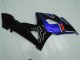Abs Motocicleta Plásticos Suzuki GSXR 1000 K5 2005-2006 - Azul Preto Abs Motocicleta Plásticos Suzuki GSXR 1000 K5 2005-2006 - Azul Preto