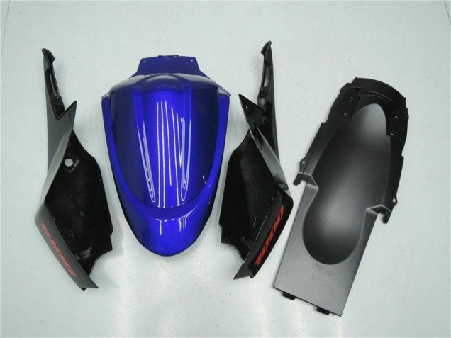 Abs Motocicleta Plásticos Suzuki GSXR 1000 K5 2005-2006 - Azul Preto Abs Motocicleta Plásticos Suzuki GSXR 1000 K5 2005-2006 - Azul Preto
