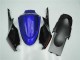 Abs Motocicleta Plásticos Suzuki GSXR 1000 K5 2005-2006 - Azul Preto Abs Motocicleta Plásticos Suzuki GSXR 1000 K5 2005-2006 - Azul Preto