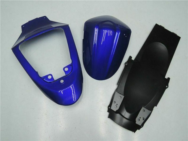 Abs Motocicleta Plásticos Suzuki GSXR 1000 K5 2005-2006 - Azul Preto Abs Motocicleta Plásticos Suzuki GSXR 1000 K5 2005-2006 - Azul Preto
