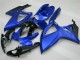 Abs Moto Plásticos Suzuki GSXR 600 / 750 K6 2006-2007 - Azul Preto Abs Moto Plásticos Suzuki GSXR 600 / 750 K6 2006-2007 - Azul Preto