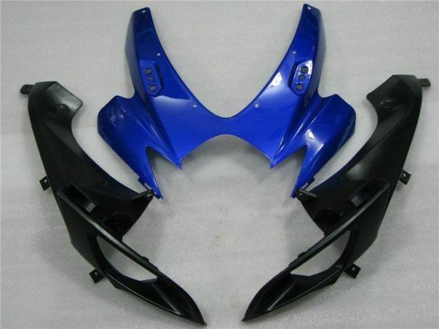 Abs Moto Plásticos Suzuki GSXR 600 / 750 K6 2006-2007 - Azul Preto Abs Moto Plásticos Suzuki GSXR 600 / 750 K6 2006-2007 - Azul Preto