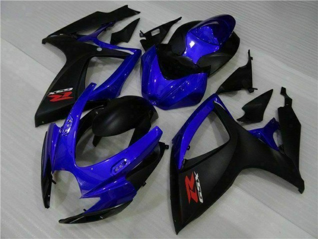 Carenagem & Plástico Moto Suzuki GSXR 600 / 750 K6 2006-2007 - Azul Preto