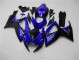 Kits Completo Carenagem Moto Suzuki GSXR 600 / 750 K6 2006-2007 - Azul Preto Kits Completo Carenagem Moto Suzuki GSXR 600 / 750 K6 2006-2007 - Azul Preto