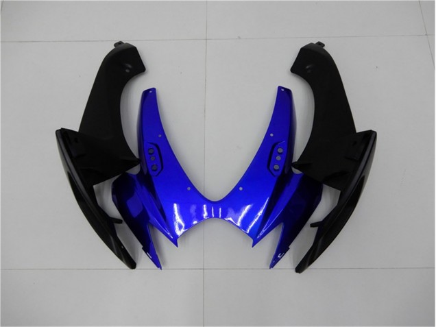 Kits Completo Carenagem Moto Suzuki GSXR 600 / 750 K6 2006-2007 - Azul Preto Kits Completo Carenagem Moto Suzuki GSXR 600 / 750 K6 2006-2007 - Azul Preto