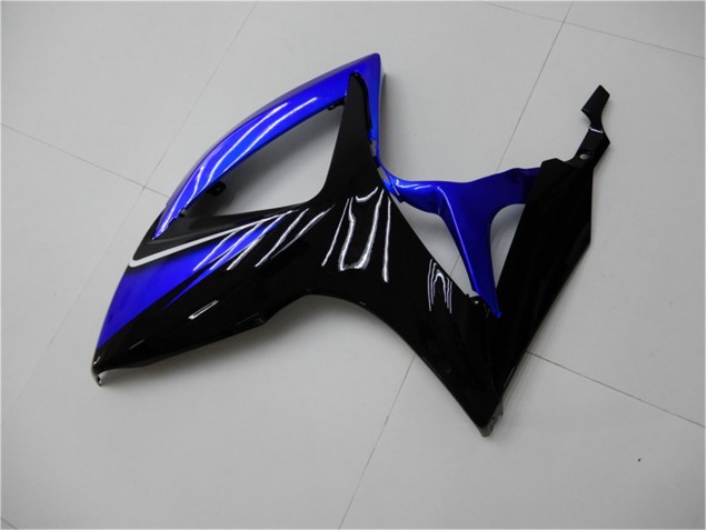 Kits Completo Carenagem Moto Suzuki GSXR 600 / 750 K6 2006-2007 - Azul Preto Kits Completo Carenagem Moto Suzuki GSXR 600 / 750 K6 2006-2007 - Azul Preto