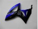 Kits Completo Carenagem Moto Suzuki GSXR 600 / 750 K6 2006-2007 - Azul Preto Kits Completo Carenagem Moto Suzuki GSXR 600 / 750 K6 2006-2007 - Azul Preto