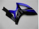 Kits Completo Carenagem Moto Suzuki GSXR 600 / 750 K6 2006-2007 - Azul Preto Kits Completo Carenagem Moto Suzuki GSXR 600 / 750 K6 2006-2007 - Azul Preto