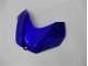 Kits Completo Carenagem Moto Suzuki GSXR 600 / 750 K6 2006-2007 - Azul Preto Kits Completo Carenagem Moto Suzuki GSXR 600 / 750 K6 2006-2007 - Azul Preto