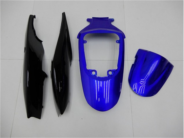 Kits Completo Carenagem Moto Suzuki GSXR 600 / 750 K6 2006-2007 - Azul Preto Kits Completo Carenagem Moto Suzuki GSXR 600 / 750 K6 2006-2007 - Azul Preto