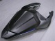 Abs Motocicleta Plástico Yamaha R6 2006-2007 - Azul Preto Abs Motocicleta Plástico Yamaha R6 2006-2007 - Azul Preto