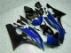 Abs Motocicleta Plásticos Yamaha R6 2006-2007 - Azul Preto Abs Motocicleta Plásticos Yamaha R6 2006-2007 - Azul Preto