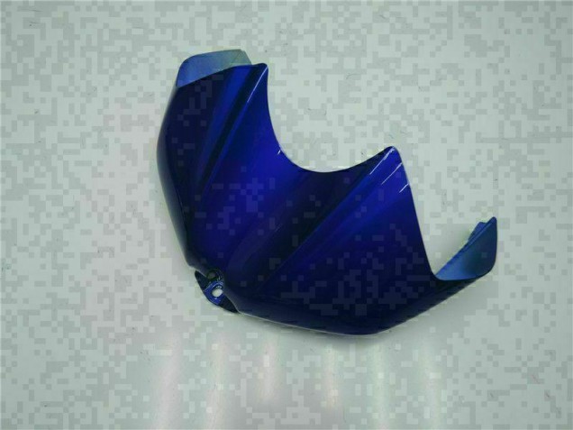 Abs Motocicleta Plásticos Yamaha R6 2006-2007 - Azul Preto Abs Motocicleta Plásticos Yamaha R6 2006-2007 - Azul Preto