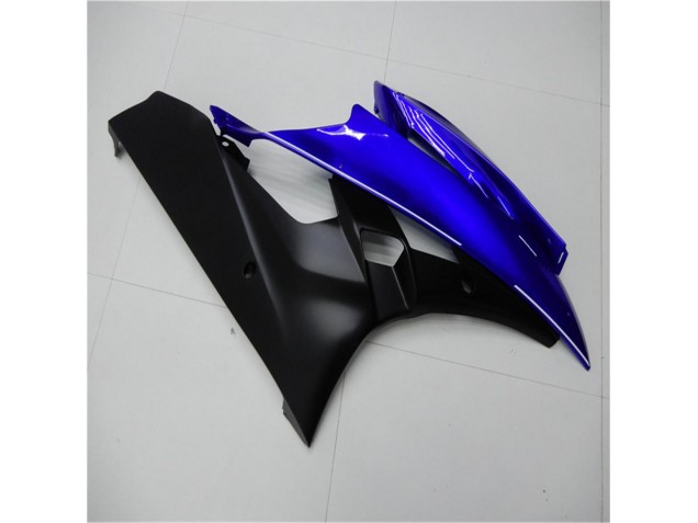 Carenagem Moto & Plástico Moto Yamaha R6 2006-2007 - Azul Preto Carenagem Moto & Plástico Moto Yamaha R6 2006-2007 - Azul Preto