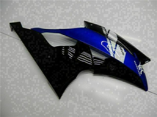 Abs Kits Completos Carenagem Moto Yamaha R6 2008-2016 - Azul Preto Abs Kits Completos Carenagem Moto Yamaha R6 2008-2016 - Azul Preto