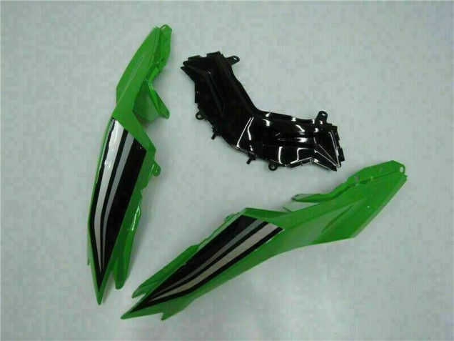 Abs Moto Plástico Kawasaki EX300 2013-2016 - Azul Preto Abs Moto Plástico Kawasaki EX300 2013-2016 - Azul Preto