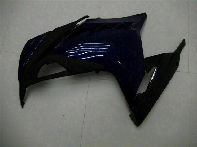 Carenagem & Plástico Moto Kawasaki EX300 2013-2016 - Azul Preto Carenagem & Plástico Moto Kawasaki EX300 2013-2016 - Azul Preto