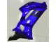 Carenagem Moto Yamaha R6 2017-2023 - Azul Preto Carenagem Moto Yamaha R6 2017-2023 - Azul Preto
