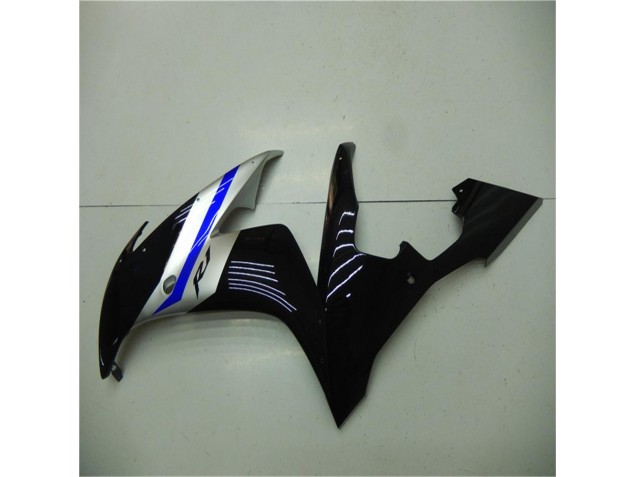 Carenagem Moto Yamaha R1 2007-2008 - Azul Preto Prata Carenagem Moto Yamaha R1 2007-2008 - Azul Preto Prata