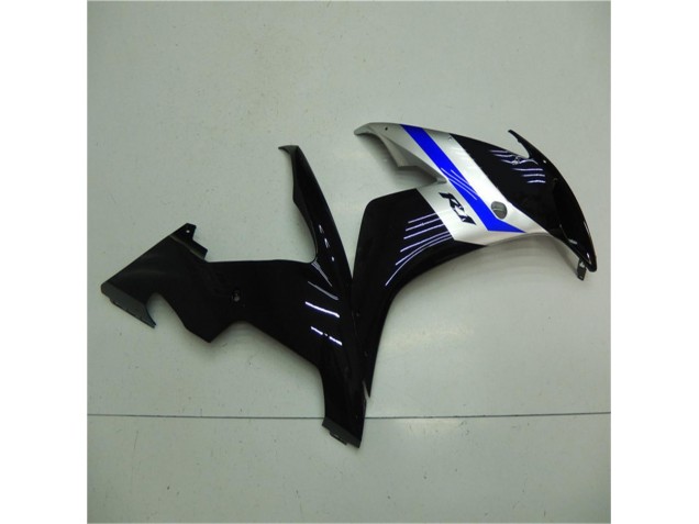 Carenagem Moto Yamaha R1 2007-2008 - Azul Preto Prata Carenagem Moto Yamaha R1 2007-2008 - Azul Preto Prata