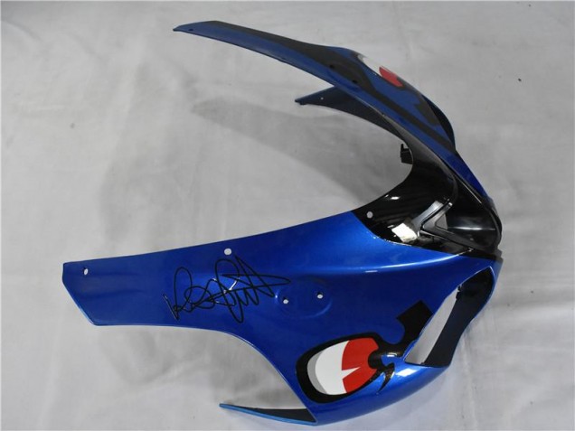 Carenagem Moto Kawasaki ZX6R 2007-2008 - Azul Tubarão Carenagem Moto Kawasaki ZX6R 2007-2008 - Azul Tubarão